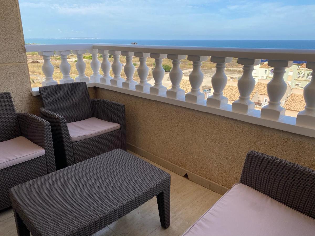 3 Bedroom Penthouse With Amazing Sea Views/ Pool El Moncayo Esterno foto